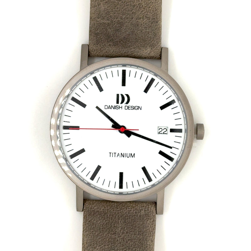 Danish Design White Dial