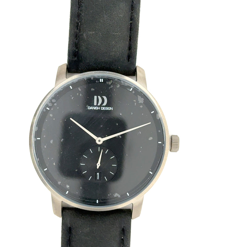 Danish Design Black Dial Watch