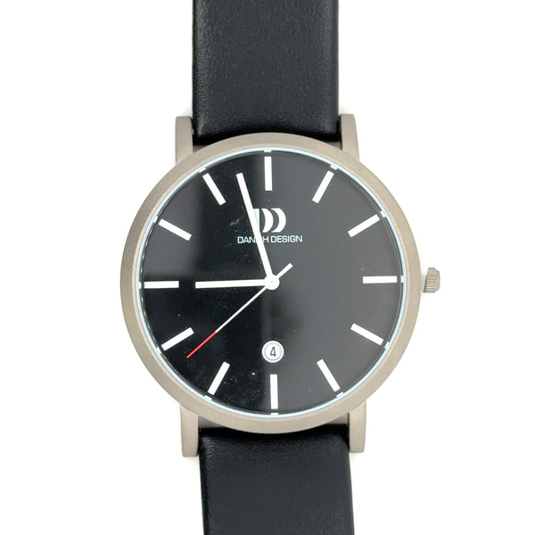 Danish Design Black Dial Watch