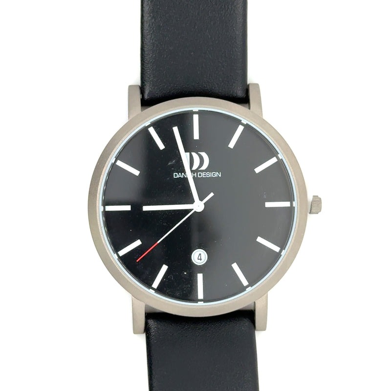 Danish Design Black Dial Watch