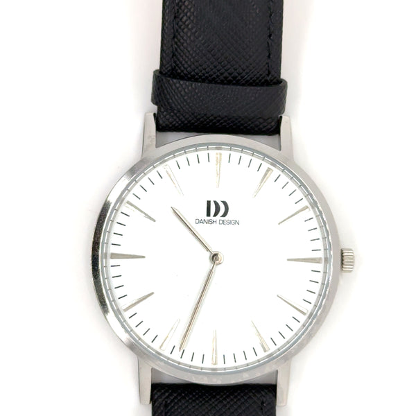 Danish Design White/SS Dial