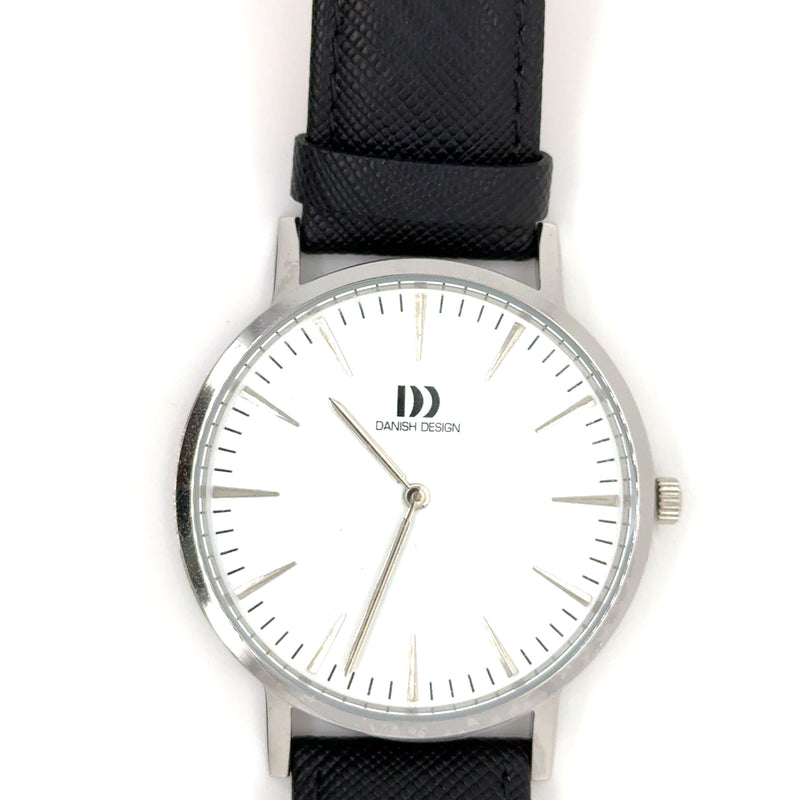 Danish Design White/SS Dial
