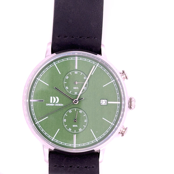 Danish Design Green Dial Watch
