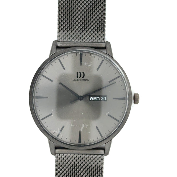 Danish Design Milanese Smoke Dial Watch