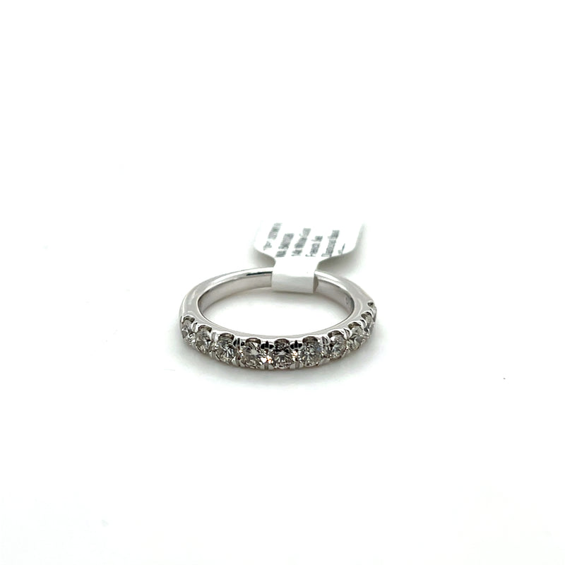 14k White Gold Ring