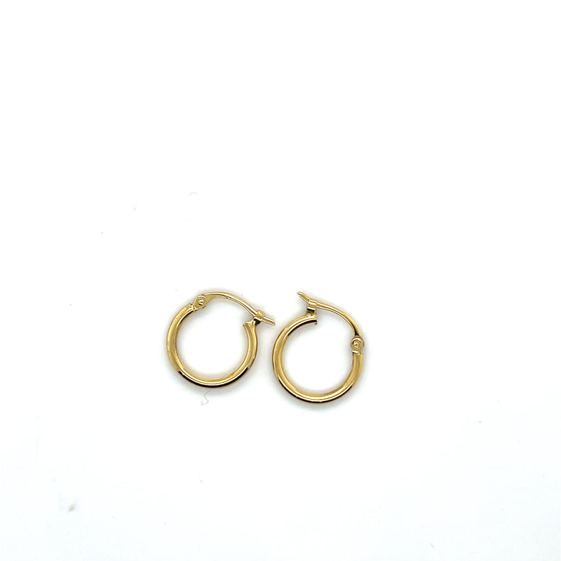 14kyg Hoop Earrings