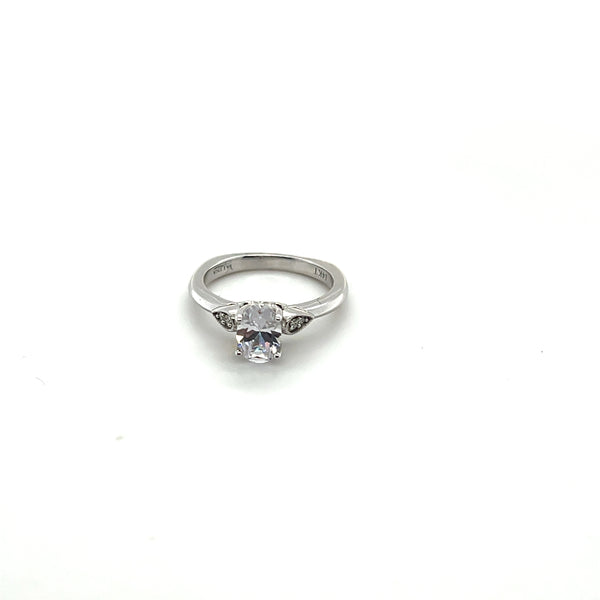 14kwg 3 Stones Ring