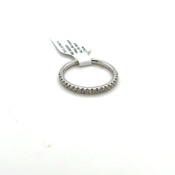 14kwg Micropave Ring