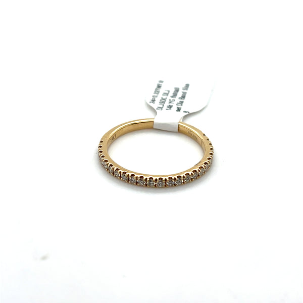 14k YG Fishtail Ring