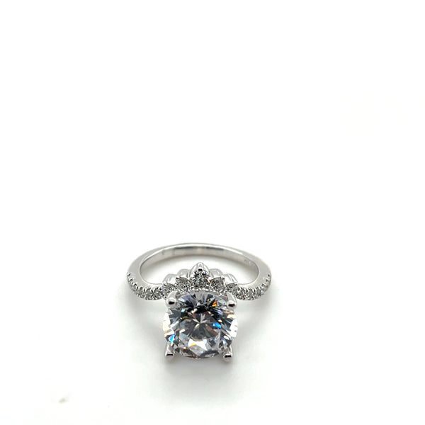 14kwg Chevron Ring