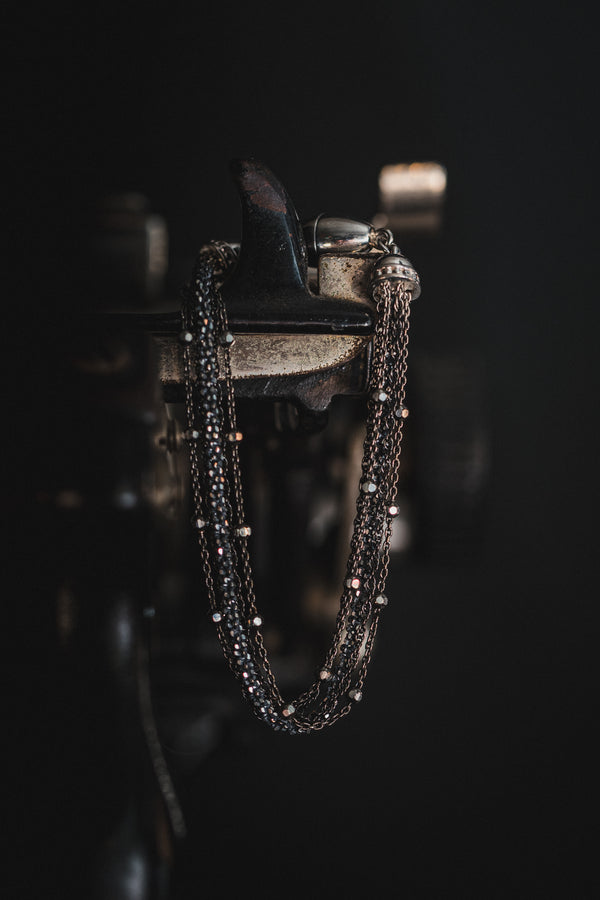 Black 5-Strand Bracelet