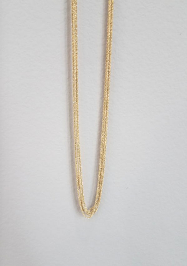 Yellow Necklace - 5-Strand